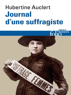 cover image of Journal d'une suffragiste